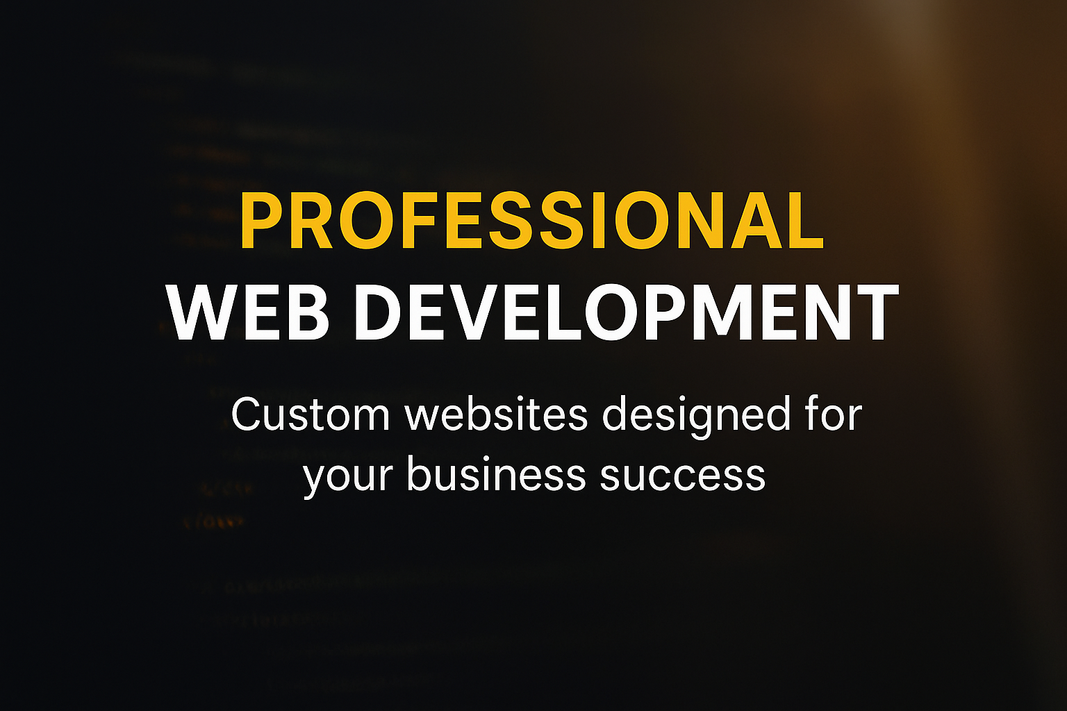 Web Development